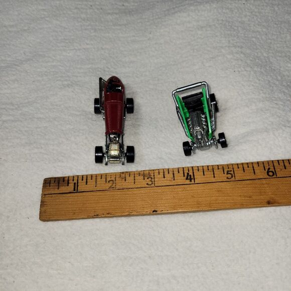 Vintage Hot Wheels Turbo Shopping Cart Vehicles Lot Retro Toys Toy Hotrod - Picture 6 of 8